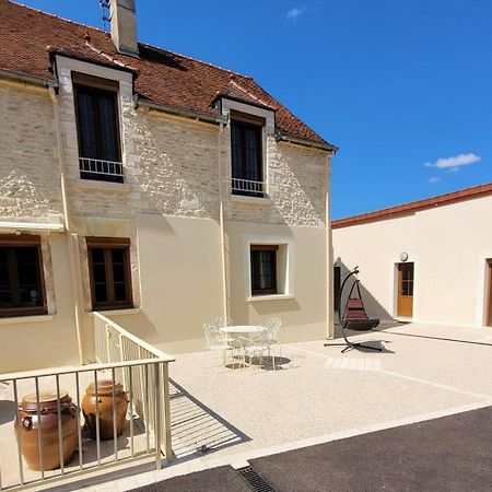 Bed and Breakfast Le Domaine Des Gemmes Tissey Екстер'єр фото